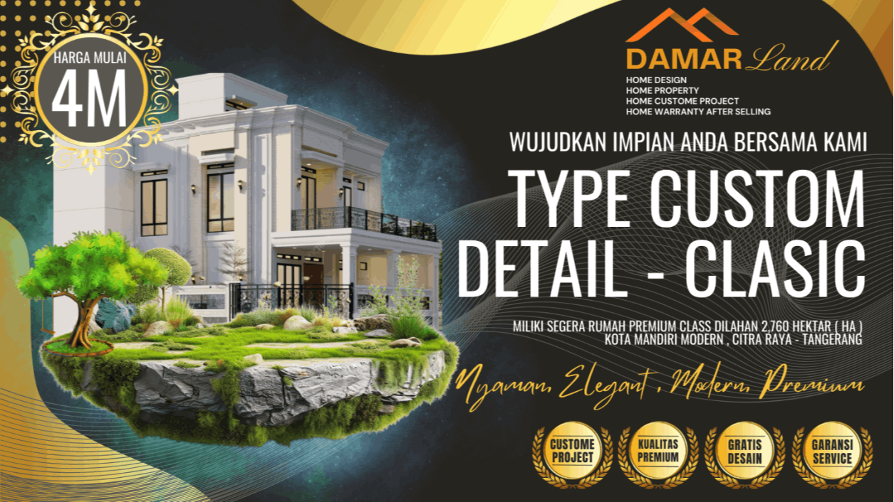 Luxury Class — denah