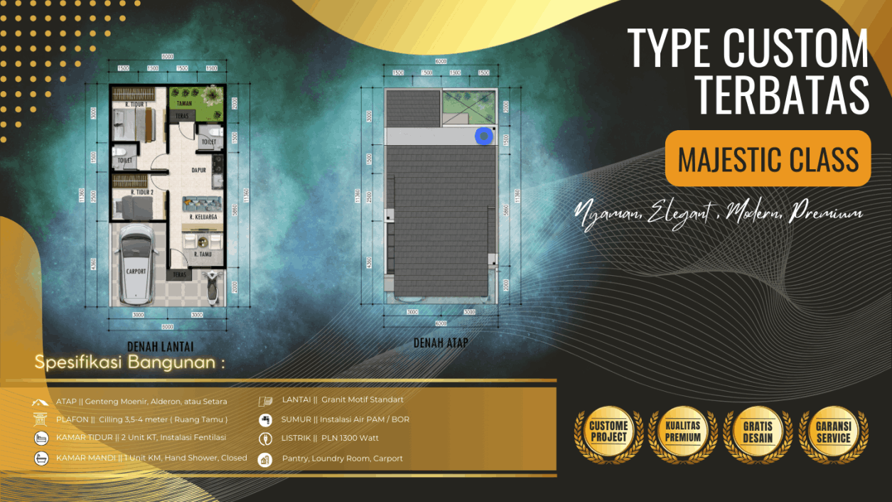 Majestic Class — tampak