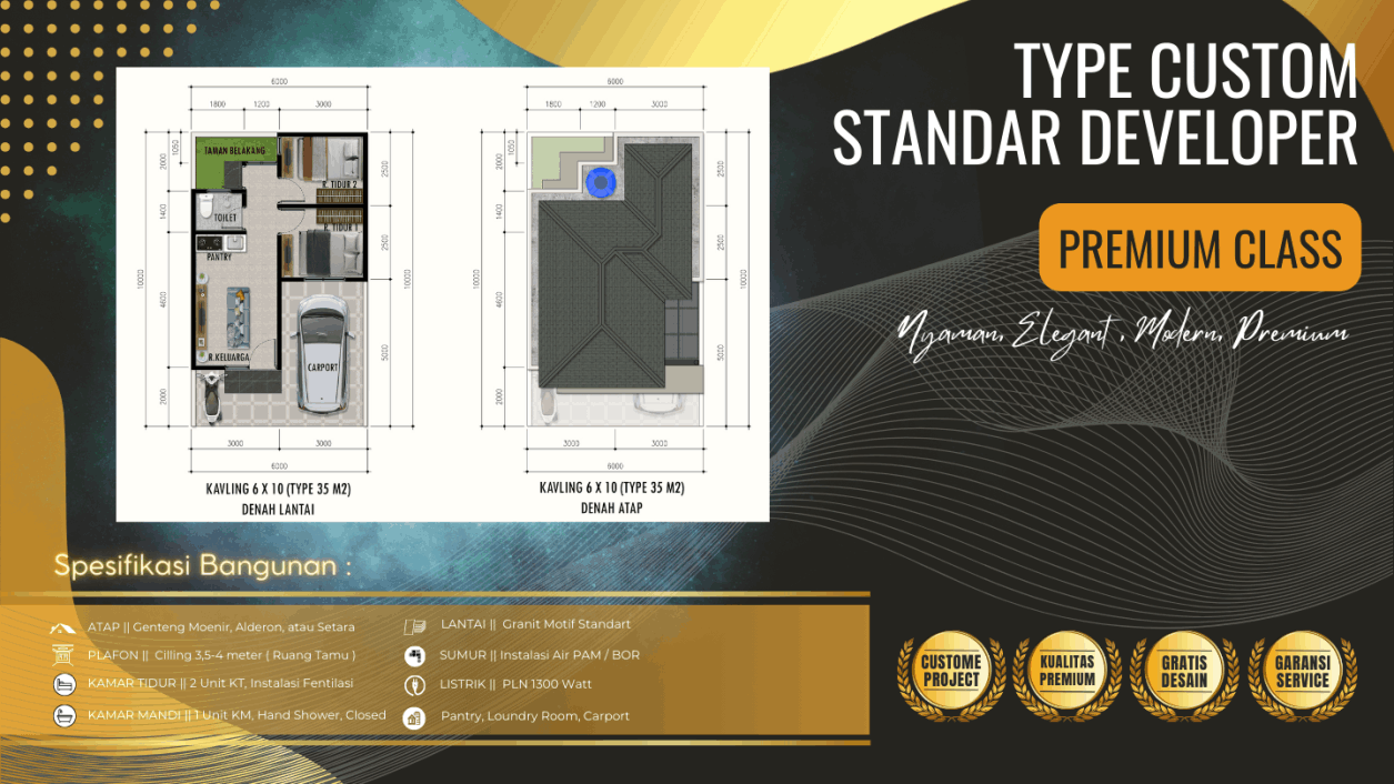Premium Class — tampak