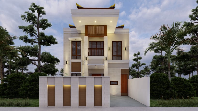 Hunian Damarland — Bali