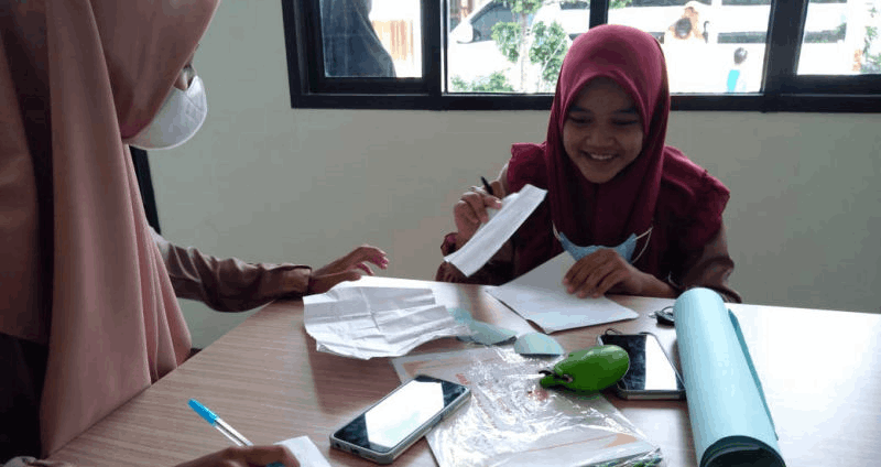 Kegiatan tim Damarland