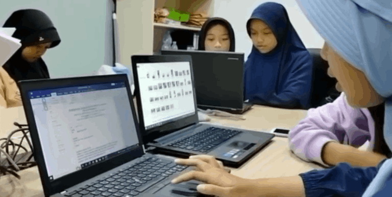 Kegiatan tim Damarland