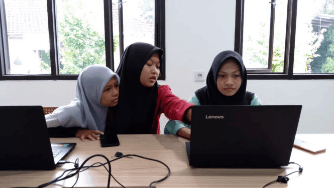 Kegiatan tim Damarland