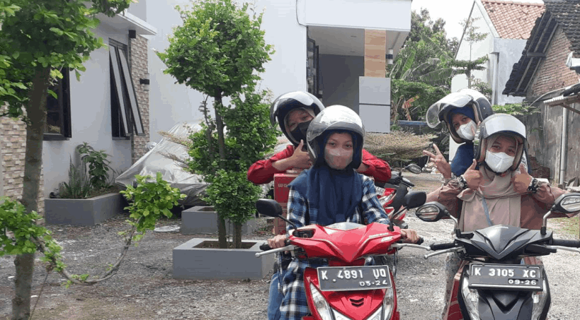Kegiatan tim Damarland