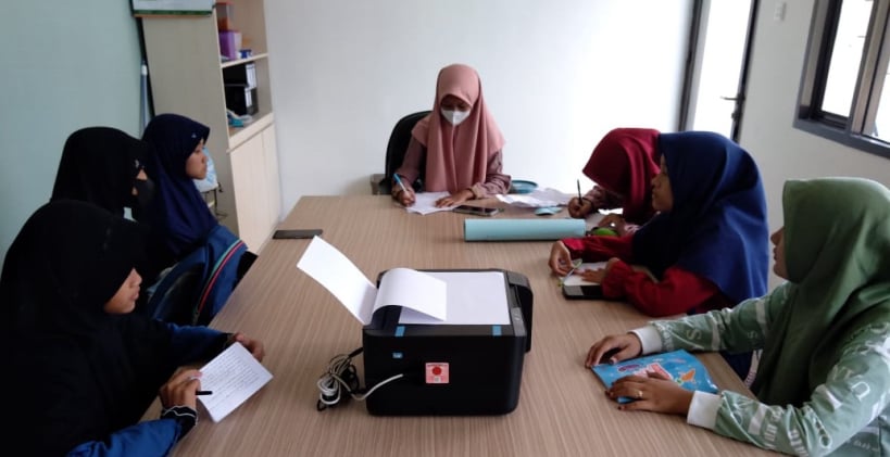 Kegiatan tim Damarland