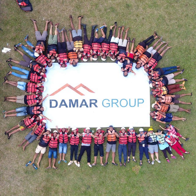Jajaran leadership Damarland