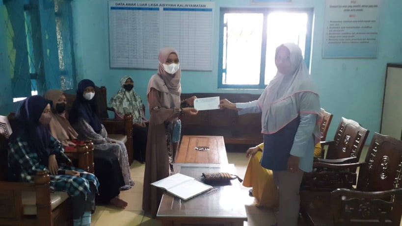 Kegiatan tim Damarland