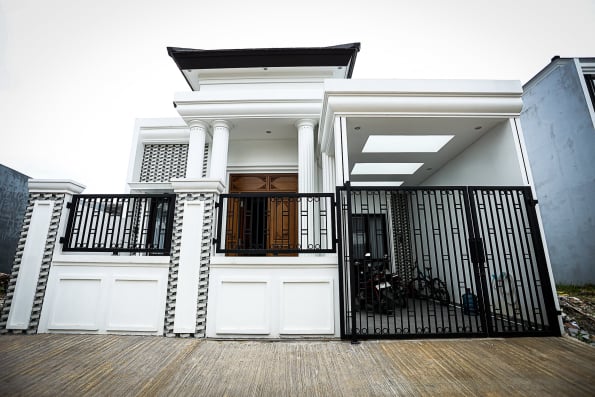 Rumah siap huni