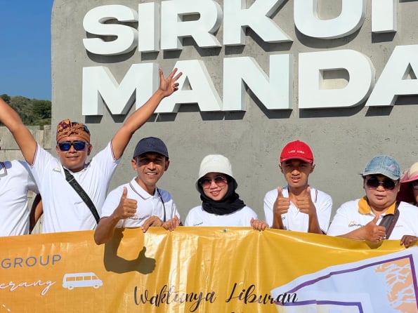 Damar Reward Trip — Mandalika