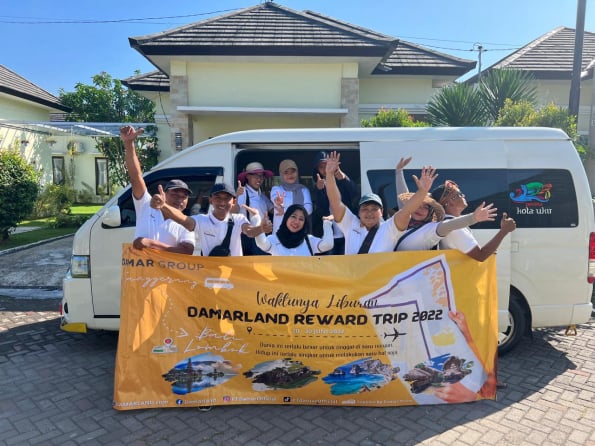 Damar Reward Trip — Mandalika