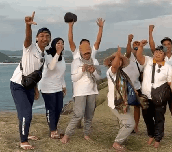 Damar Reward Trip — Mandalika