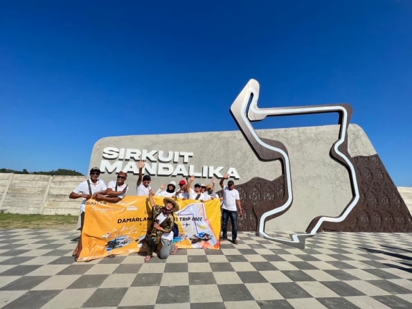 Damar Reward Trip — Mandalika