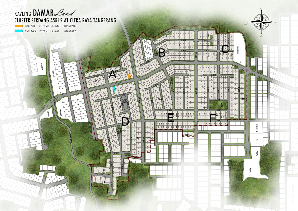 Masterplan Cluster Serdang Asri 02