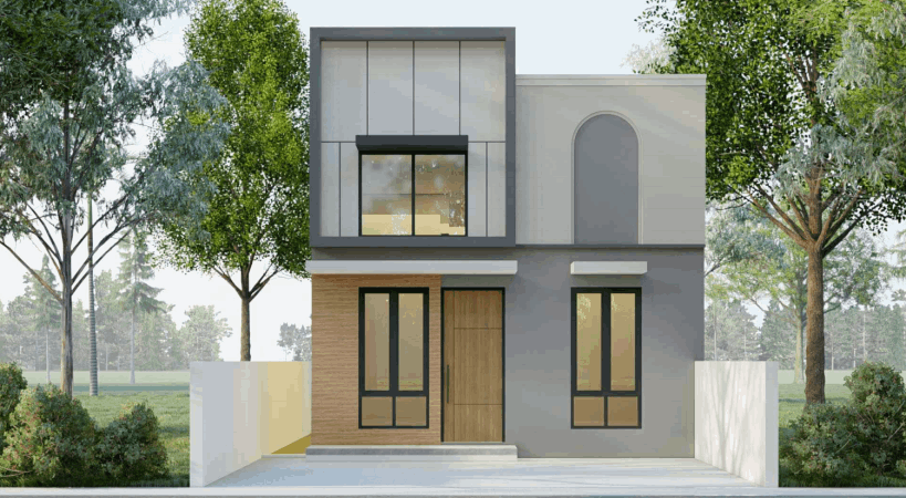 Rumah siap huni