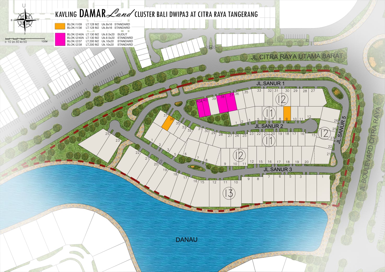 Masterplan Cluster Balidwipa