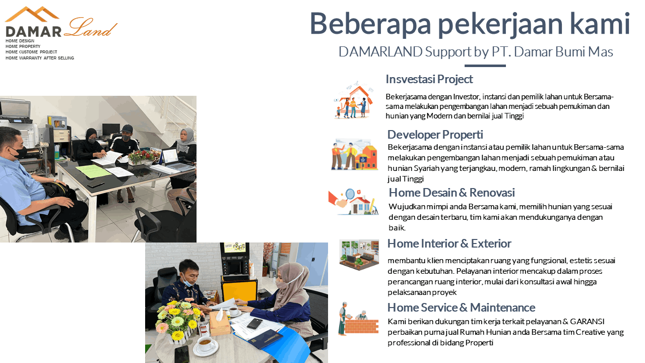 Company profile Damarland
