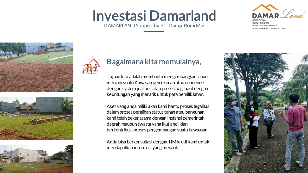 Company profile Damarland