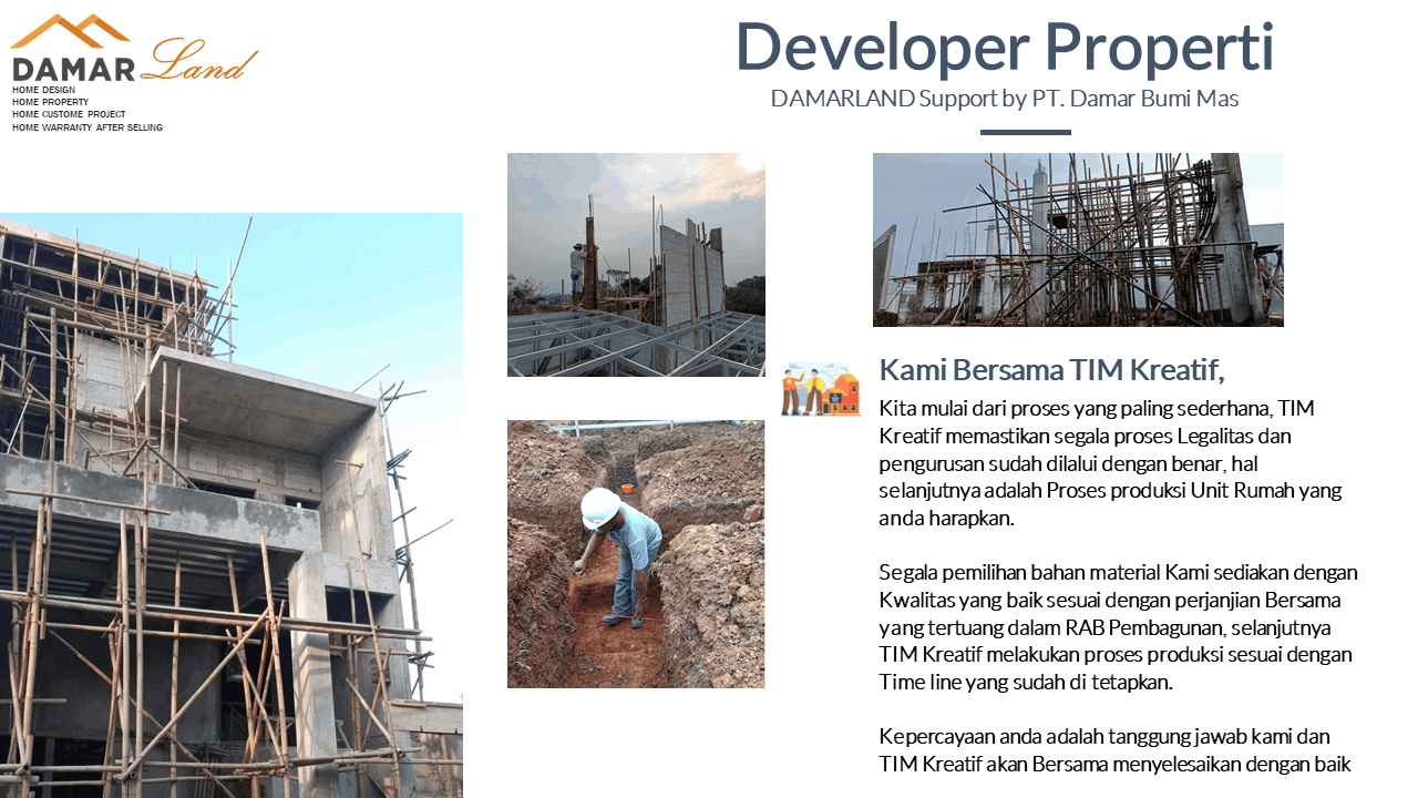 Company profile Damarland