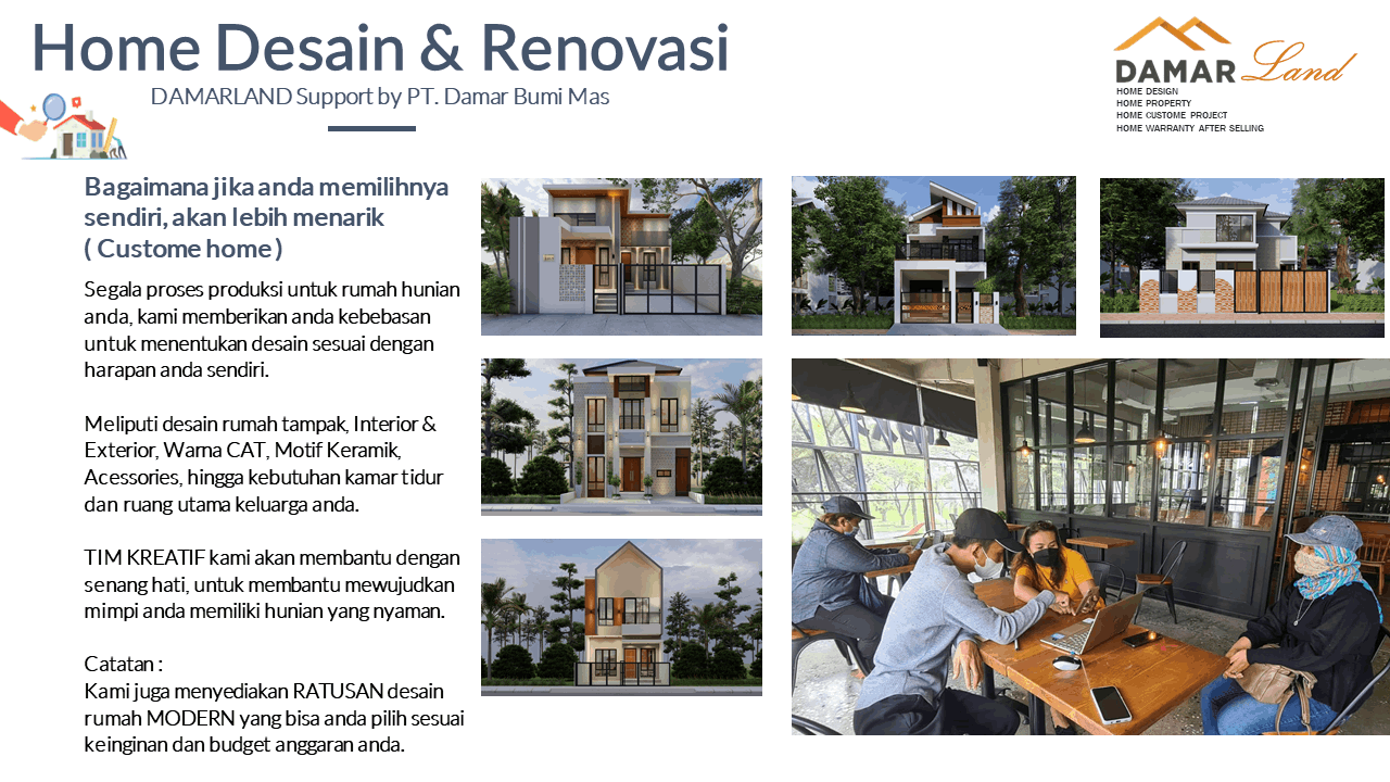 Company profile Damarland