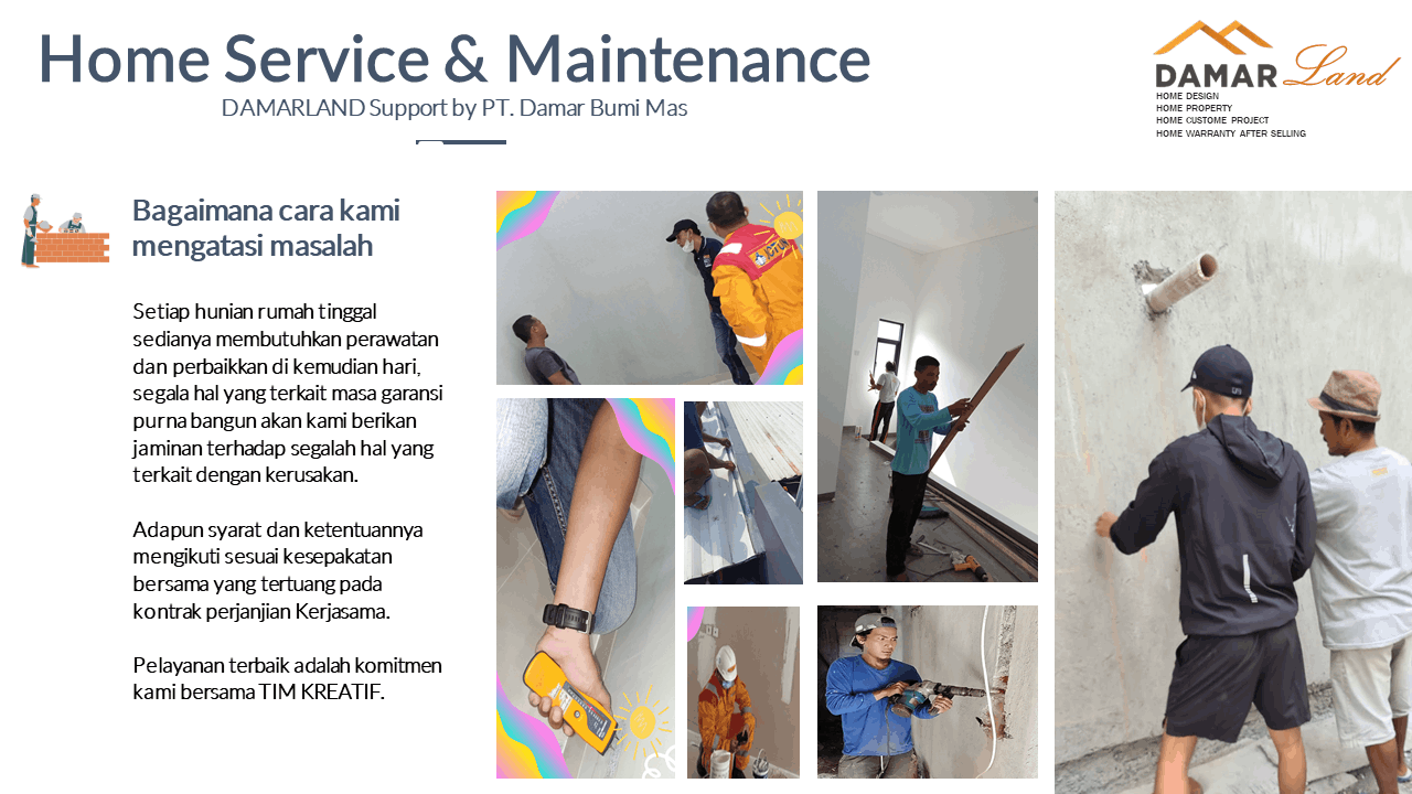 Company profile Damarland