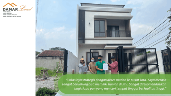 Proyek hunian Damarland Indonesia