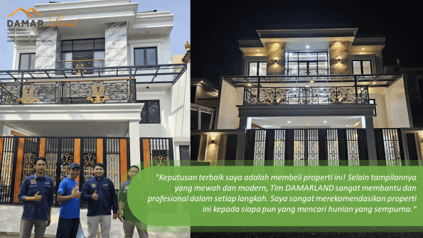 Proyek hunian Damarland Indonesia