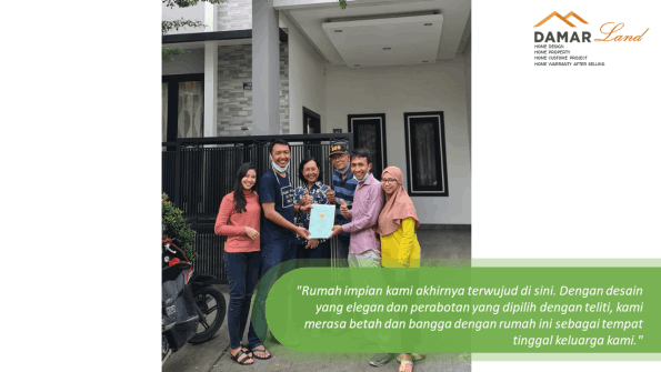 Proyek hunian Damarland Indonesia