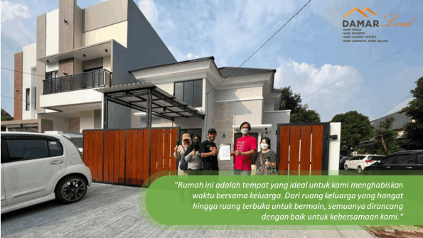 Proyek hunian Damarland Indonesia