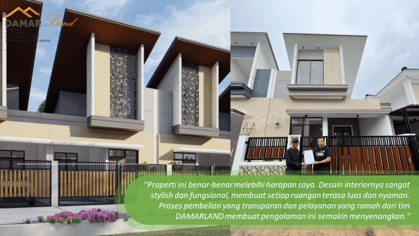 Proyek hunian Damarland Indonesia