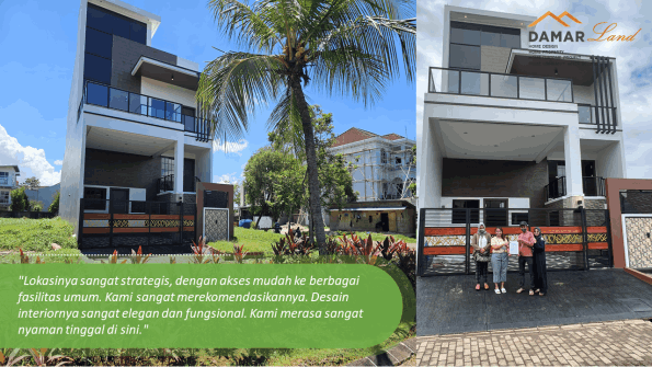 Proyek hunian Damarland Indonesia